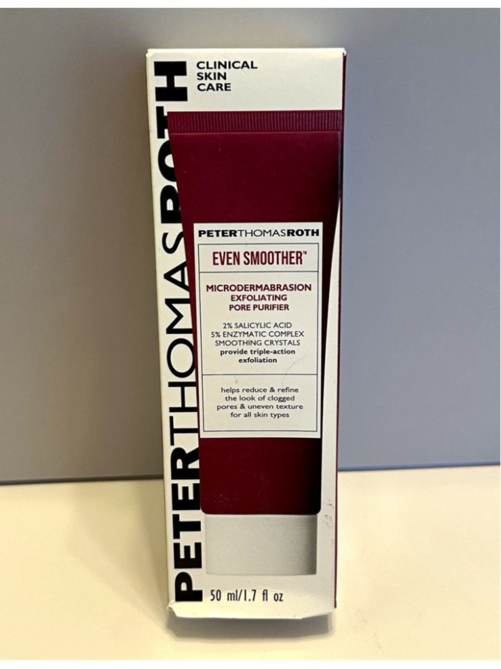Peter Thomas Roth Even Smoother Microdermabrasion Pore Purifier Exfoliant 1.7 oz